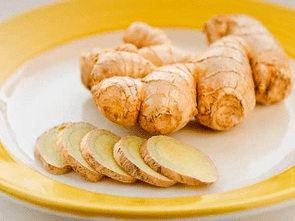 ginger root to take effect