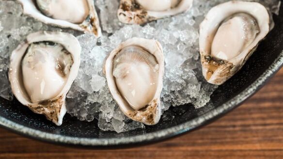 Oysters for strength