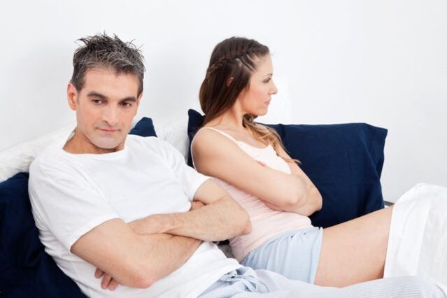 Men with erectile dysfunction try their best to hide their sexual inferiority