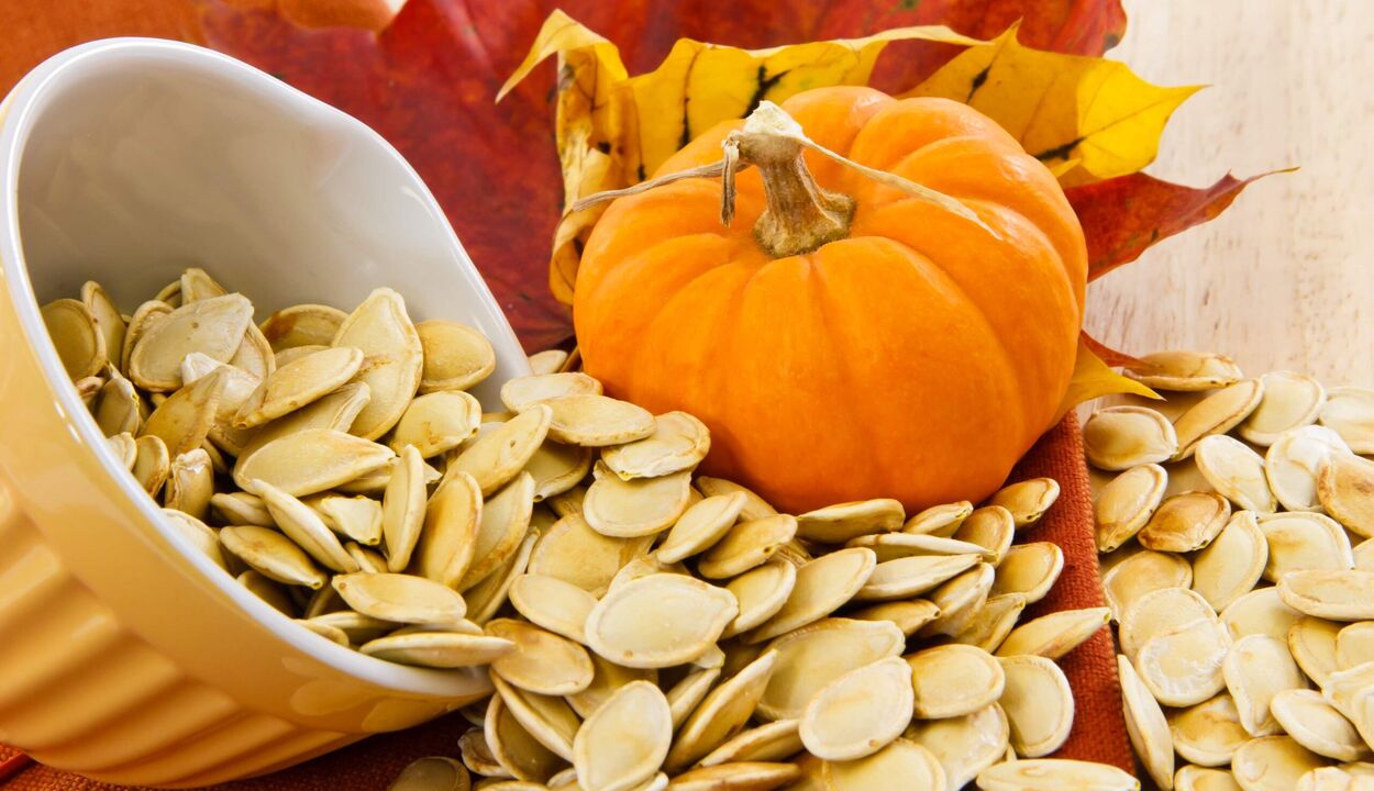 Pumpkin seeds - folk remedy to increase vitality