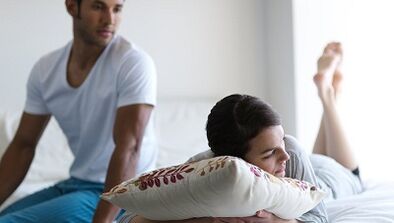 Reasons for reducing potential in men