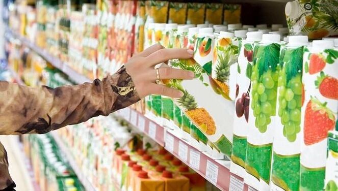 Vitamin juice to increase male potency