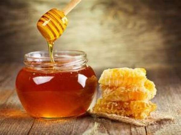 Honey to increase men's potential