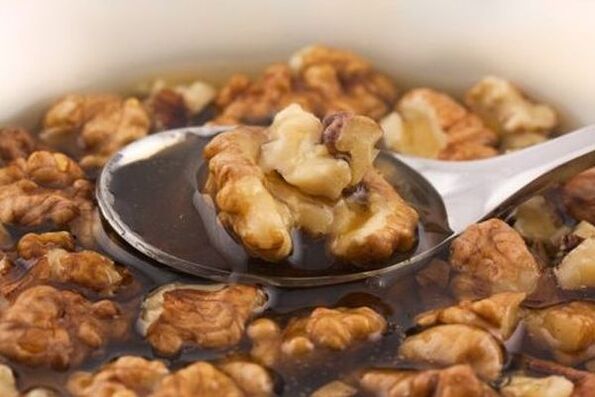 honey and nuts to enhance potency